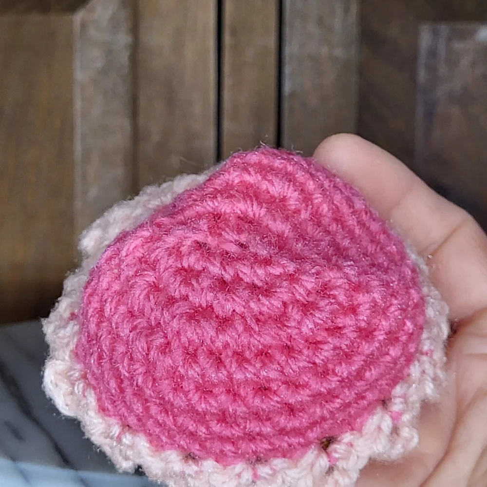 Crocheted Chick - Picture 9 of 13